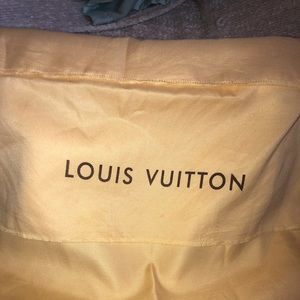 Authentic Louis Vuitton beach tote!!